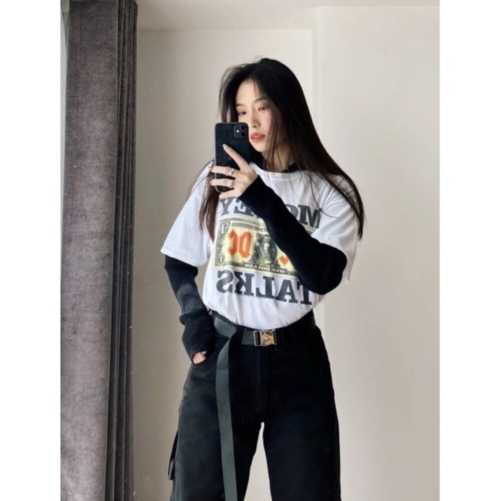 Brandy Melville ACDC Graphic Tee